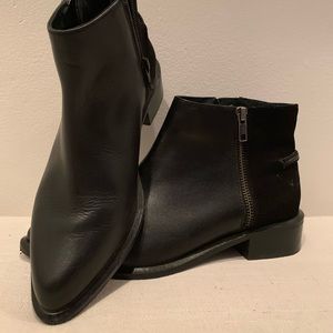 Seychelles Black Ankle Booties - Sz. 7